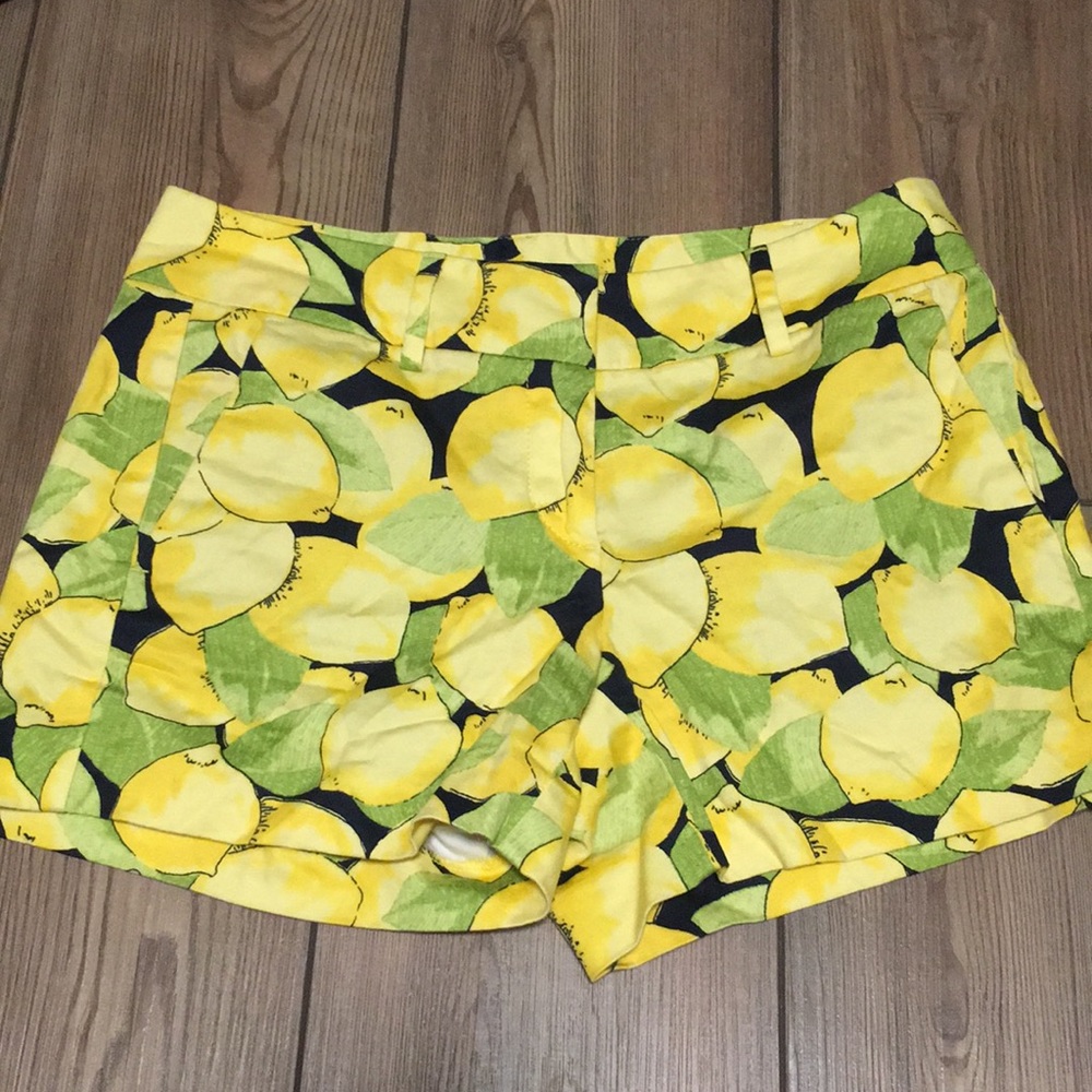 Lemon shorts